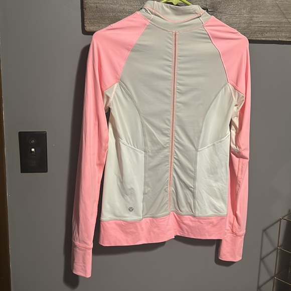 Rare Lululemon coral reflective define jacket - Picture 3 of 9